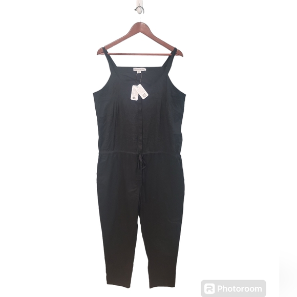Victoria Road Womens Black Jumpsuit/Romper‎ Brand New Size Large - Picture 1 of 13